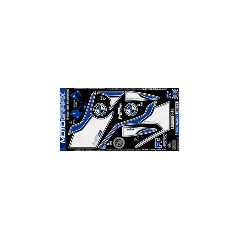 モトグラフィックス｜ボディパッド FRONT ｜MT-NB00HP4