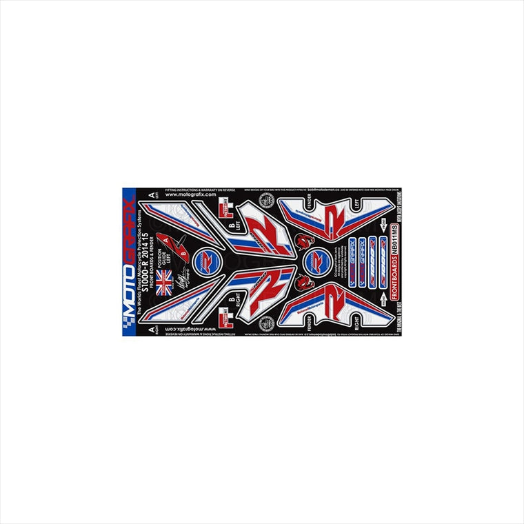 モトグラフィックス｜ボディパッド FRONT ｜MT-NB011MS