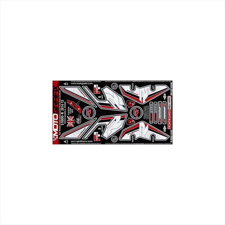 モトグラフィックス｜ボディパッド FRONT ｜MT-NB011WRK