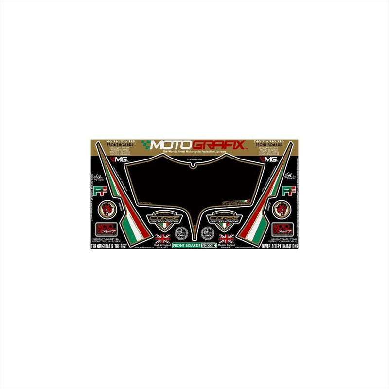 モトグラフィックス ボディパッド FRONT MT-ND001K – はとやオンライン