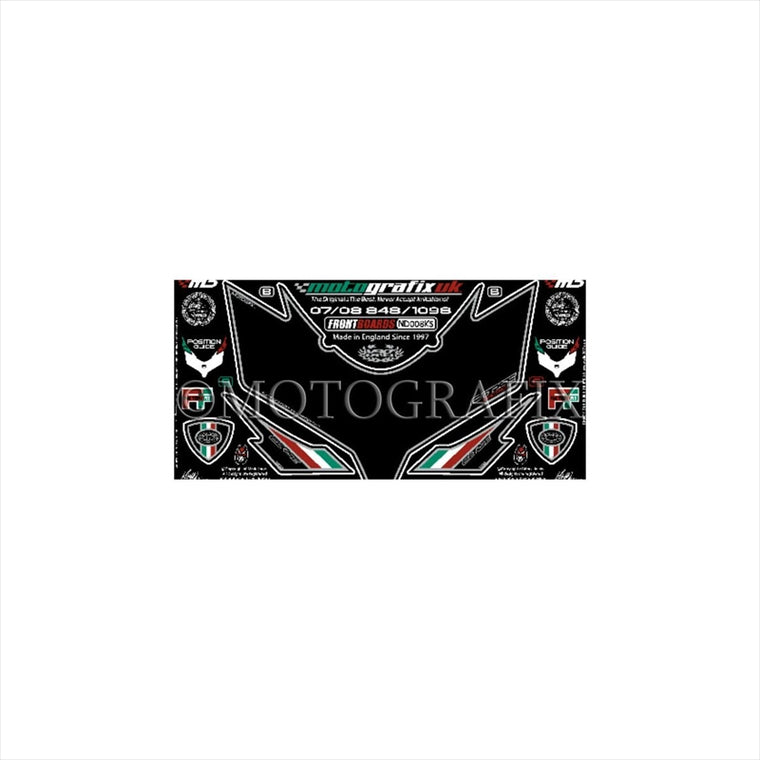 モトグラフィックス｜ボディパッド FRONT ｜MT-ND008KS