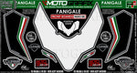 MOTO GRAFIX(モトグラフィックス) | ボディパッド FRONT | MT-ND015K