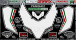 MOTO GRAFIX(モトグラフィックス) | ボディパッド FRONT | MT-ND015W