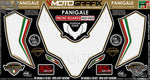 MOTO GRAFIX(モトグラフィックス) | ボディパッド FRONT | MT-ND015WG