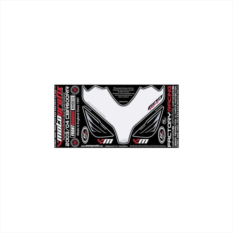 モトグラフィックス｜ボディパッド FRONT ｜MT-NH001U