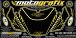 MOTO GRAFIX(モトグラフィックス) | ボディパッド FRONT | MT-NH003KY