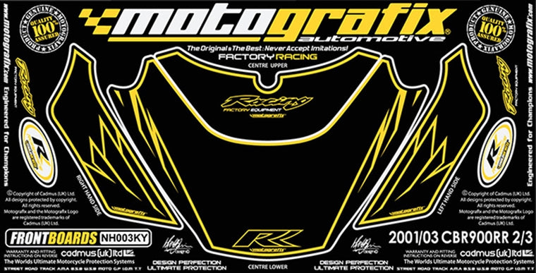 MOTO GRAFIX(モトグラフィックス) | ボディパッド FRONT | MT-NH003KY
