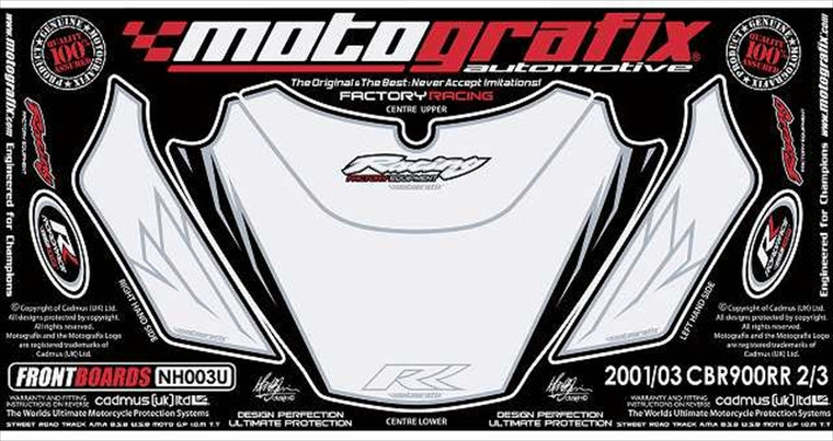 MOTO GRAFIX(モトグラフィックス) | ボディパッド FRONT | MT-NH003U