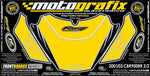 MOTO GRAFIX(モトグラフィックス) | ボディパッド FRONT | MT-NH003Y