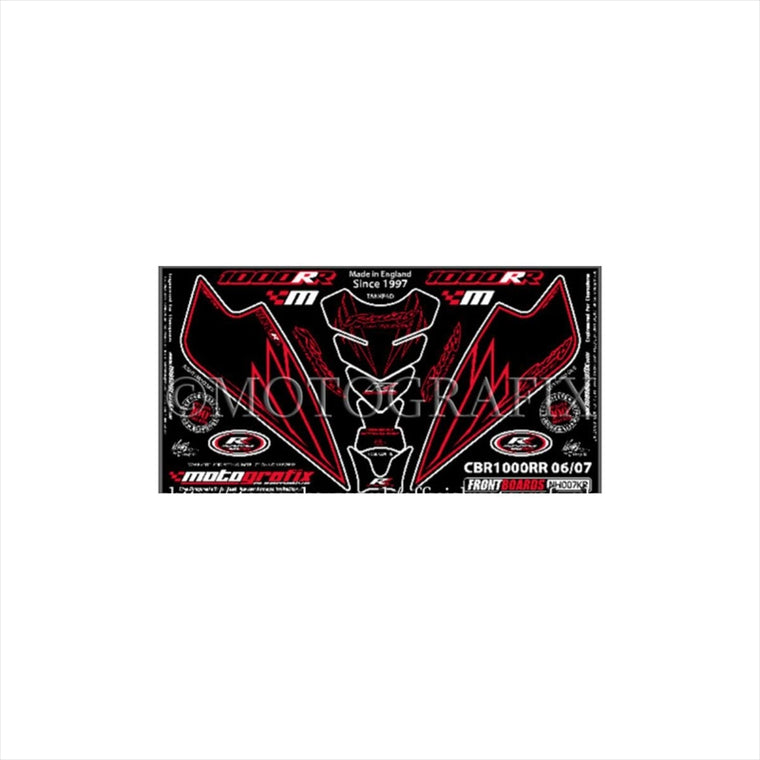 モトグラフィックス｜ボディパッド FRONT ｜MT-NH007KR