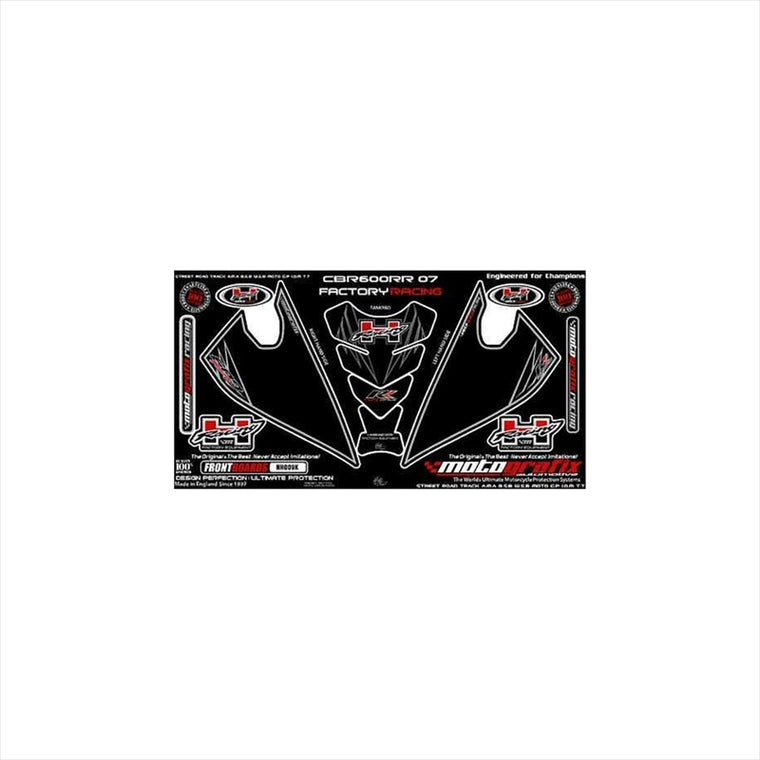 モトグラフィックス｜ボディパッド FRONT ｜MT-NH009K