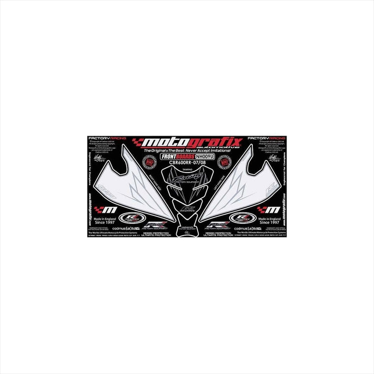 モトグラフィックス｜ボディパッド FRONT ｜MT-NH009U