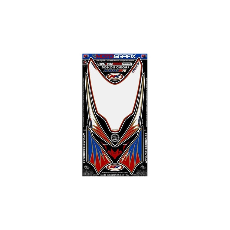 モトグラフィックス｜ボディパッド FRONT/REAR ｜MT-NH010RC