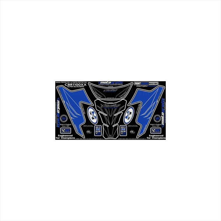 モトグラフィックス｜ボディパッド TANK/FRONT ｜MT-NH011KB