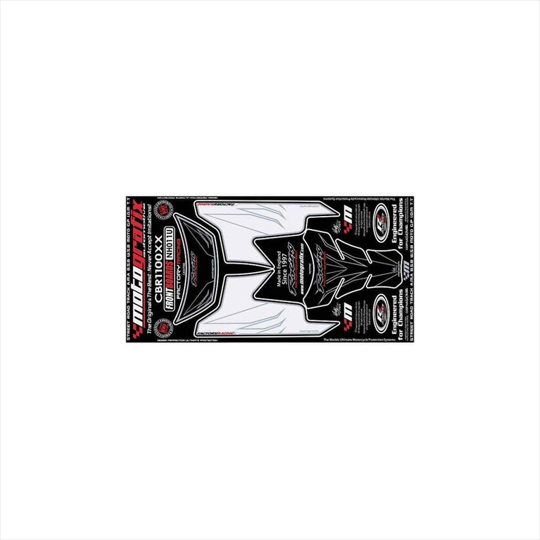 モトグラフィックス｜ボディパッド TANK/FRONT ｜MT-NH011U