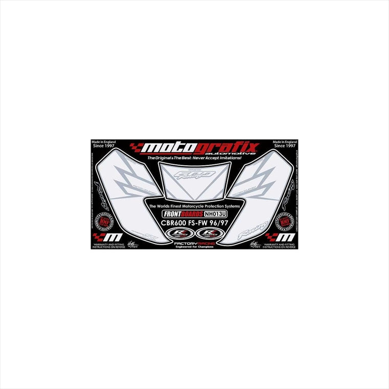 モトグラフィックス｜ボディパッド FRONT ｜MT-NH013U