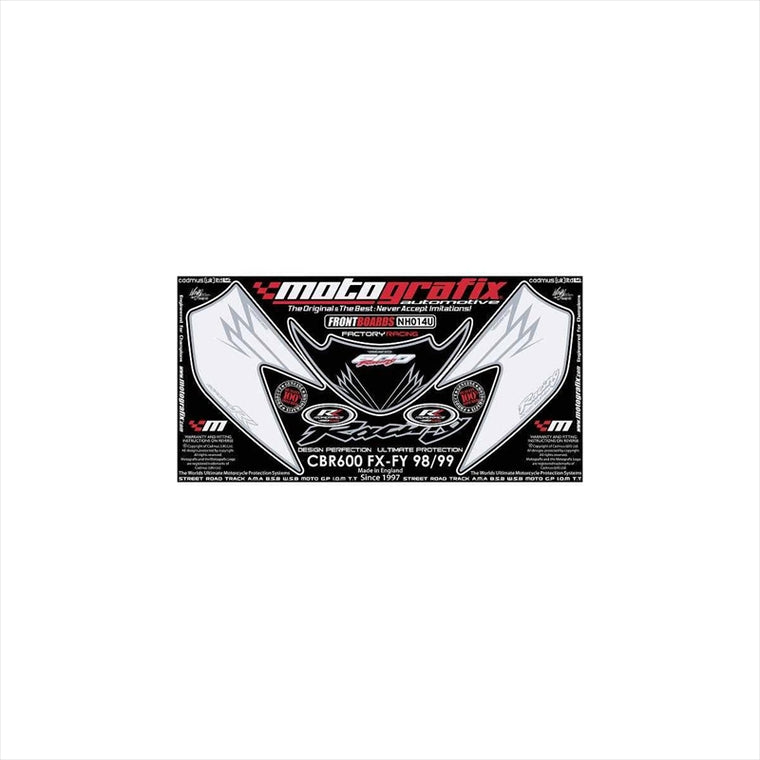 モトグラフィックス｜ボディパッド FRONT ｜MT-NH014U