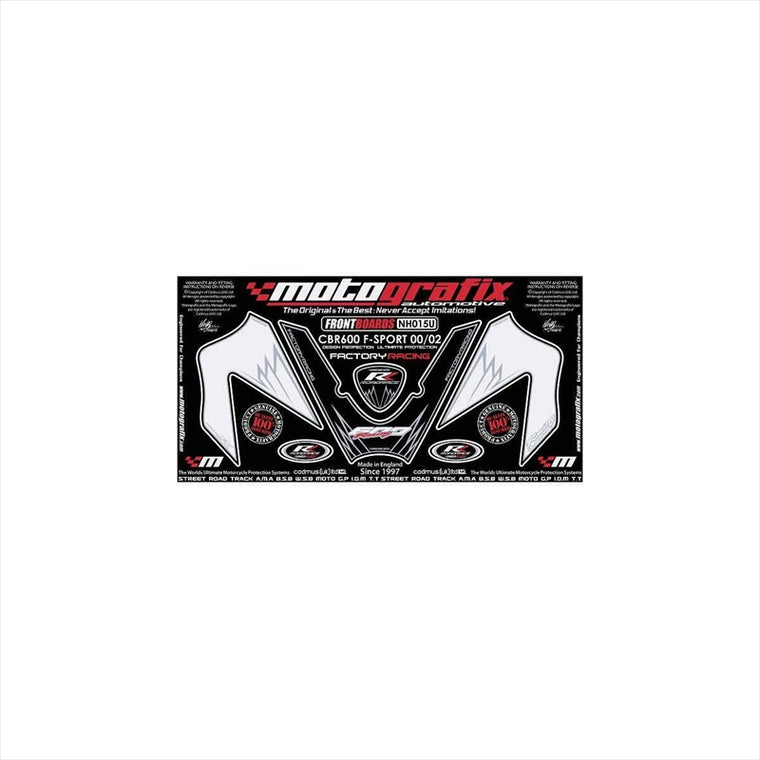 モトグラフィックス｜ボディパッド FRONT ｜MT-NH015U