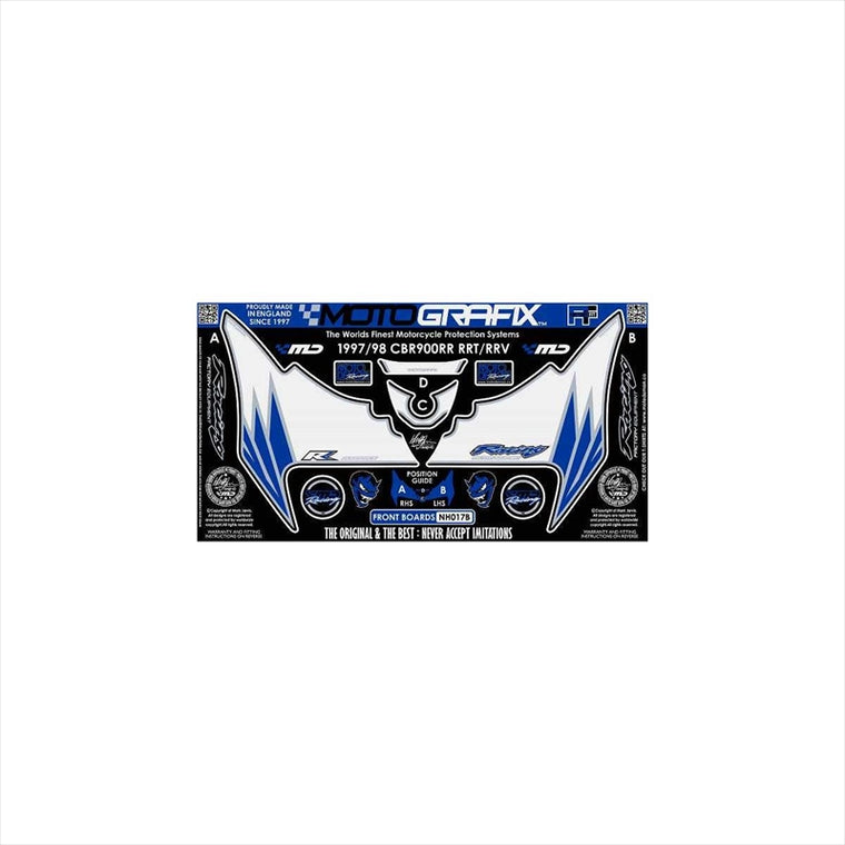 モトグラフィックス｜ボディパッド FRONT ｜MT-NH017B