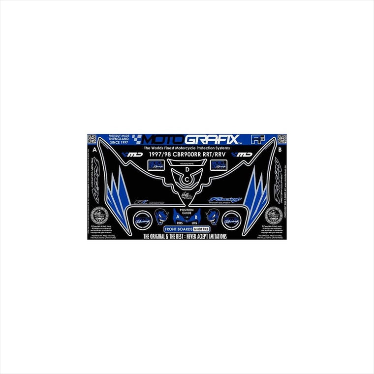 モトグラフィックス｜ボディパッド FRONT ｜MT-NH017KB