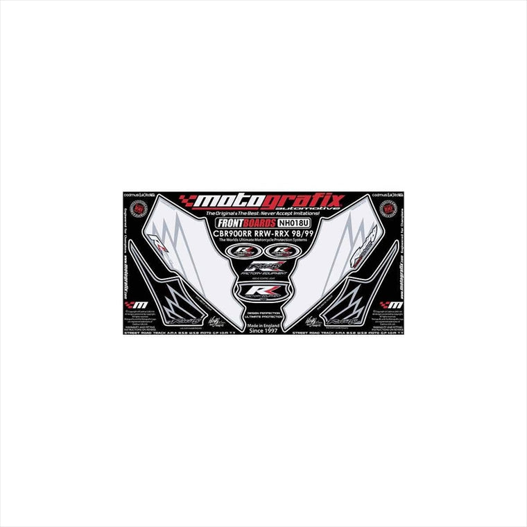 モトグラフィックス｜ボディパッド FRONT ｜MT-NH018U