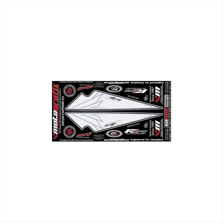 モトグラフィックス｜ボディパッド FRONT/REAR ｜MT-NH019U