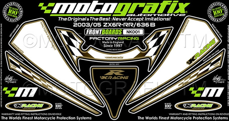 MOTO GRAFIX(モトグラフィックス) | ボディパッド FRONT | MT-NK001AG