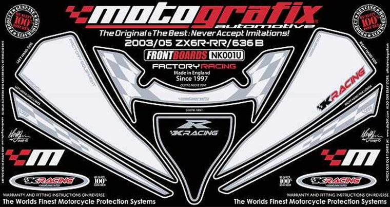 MOTO GRAFIX(モトグラフィックス) | ボディパッド FRONT | MT-NK001U