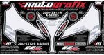 MOTO GRAFIX(モトグラフィックス) | ボディパッド FRONT | MT-NK002U