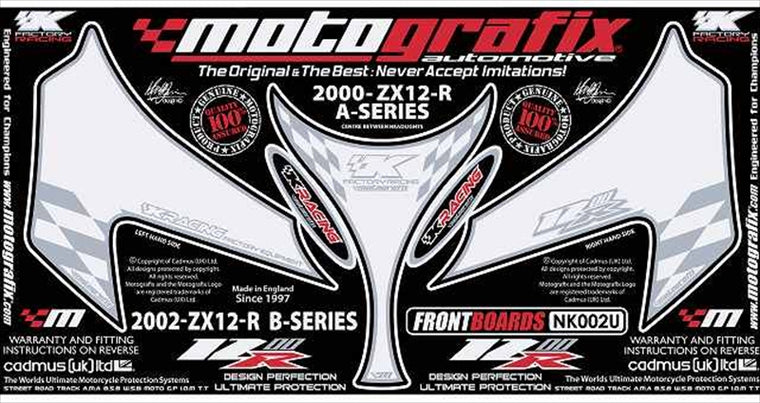 MOTO GRAFIX(モトグラフィックス) | ボディパッド FRONT | MT-NK002U