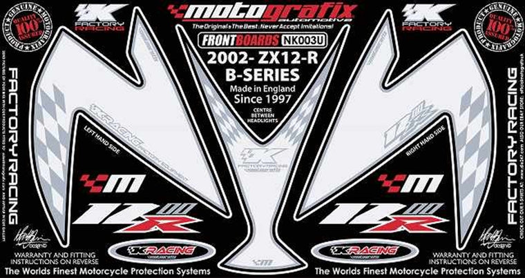 MOTO GRAFIX(モトグラフィックス) | ボディパッド FRONT | MT-NK003U