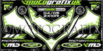 MOTO GRAFIX(モトグラフィックス) | ボディパッド FRONT | MT-NK004GWE