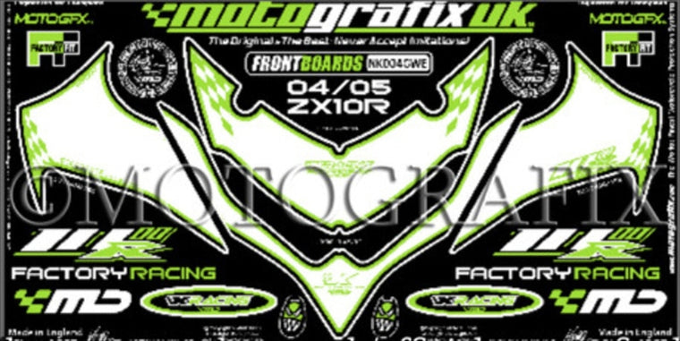 MOTO GRAFIX(モトグラフィックス) | ボディパッド FRONT | MT-NK004GWE