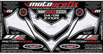 MOTO GRAFIX(モトグラフィックス) | ボディパッド FRONT | MT-NK004U