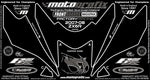 MOTO GRAFIX(モトグラフィックス) | ボディパッド FRONT | MT-NK007KK
