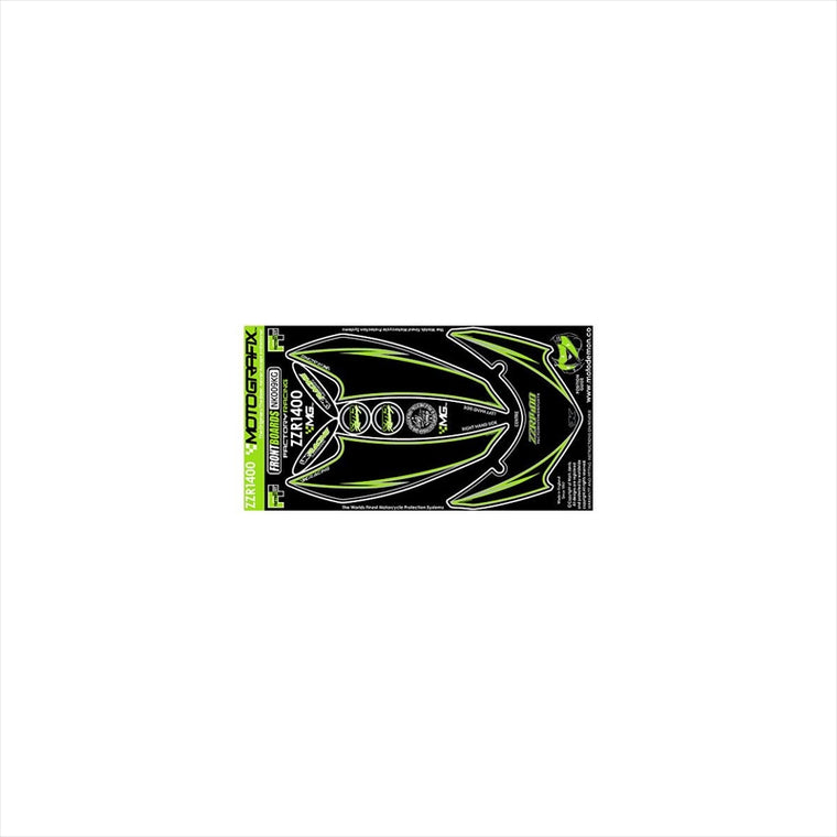 モトグラフィックス｜ボディパッド FRONT ｜MT-NK009KG