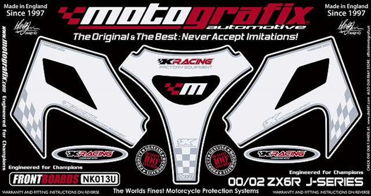 MOTO GRAFIX(モトグラフィックス) | ボディパッド FRONT | MT-NK013U