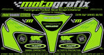 MOTO GRAFIX(モトグラフィックス) | ボディパッド FRONT | MT-NK014G