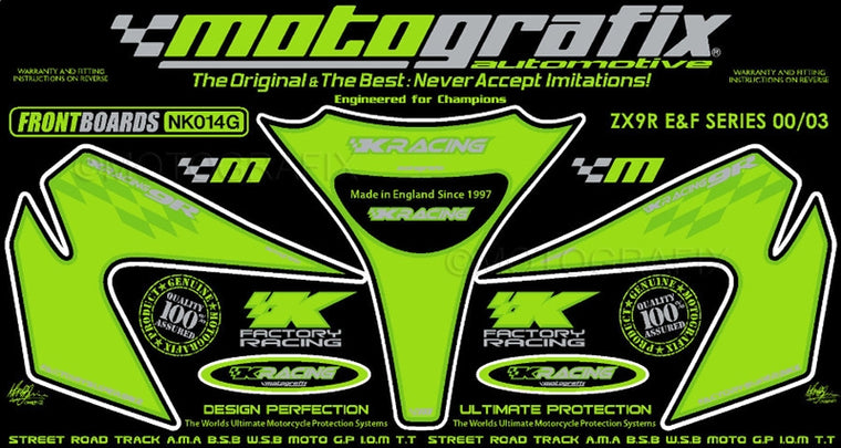 MOTO GRAFIX(モトグラフィックス) | ボディパッド FRONT | MT-NK014G