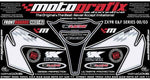MOTO GRAFIX(モトグラフィックス) | ボディパッド FRONT | MT-NK014U