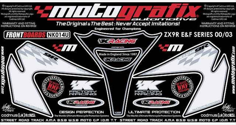 MOTO GRAFIX(モトグラフィックス) | ボディパッド FRONT | MT-NK014U