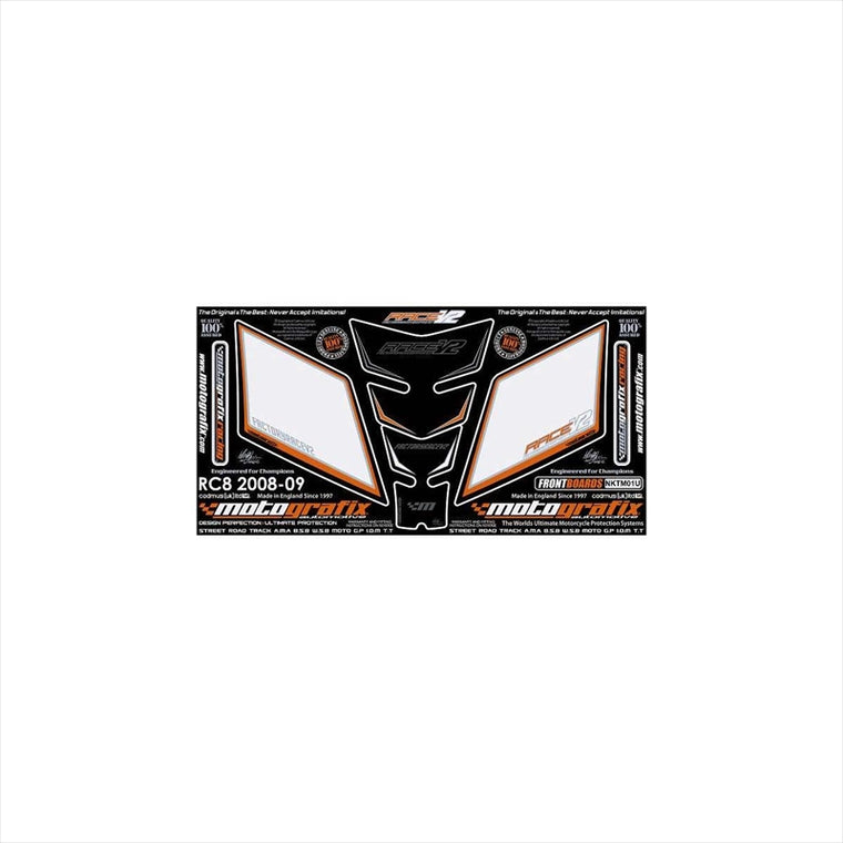 モトグラフィックス｜ボディパッド FRONT＆TANK PAD｜MT-NKTM01U