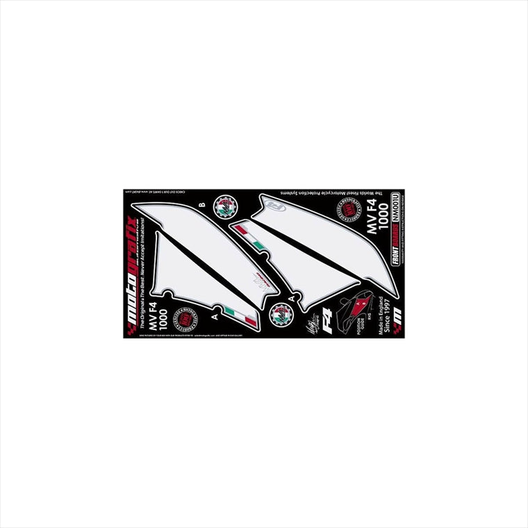 モトグラフィックス｜ボディパッド FRONT ｜MT-NM001U