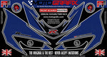 MOTO GRAFIX(モトグラフィックス) | ボディパッド FRONT | MT-NS007BS