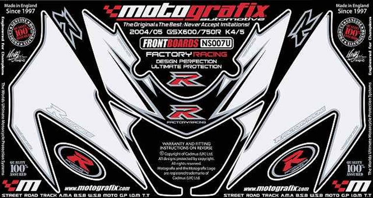 MOTO GRAFIX(モトグラフィックス) | ボディパッド FRONT | MT-NS007U