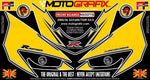 MOTO GRAFIX(モトグラフィックス) | ボディパッド FRONT | MT-NS007YS