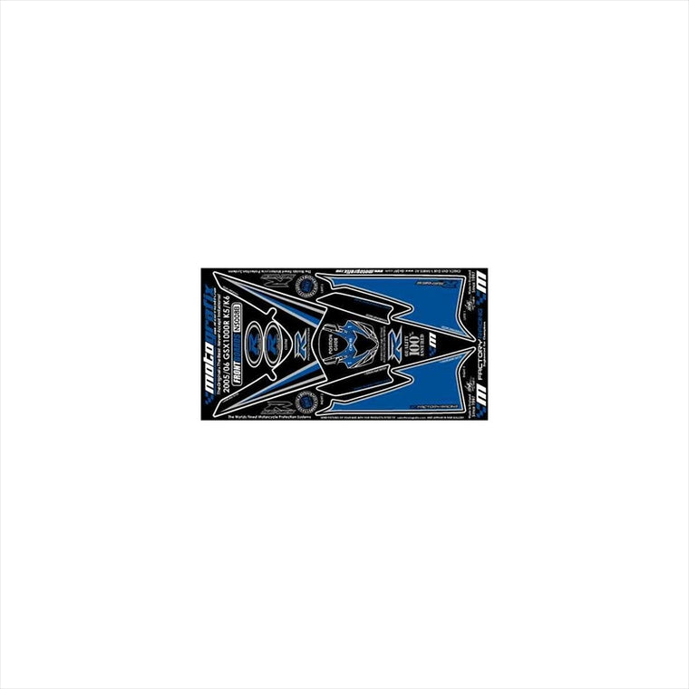 モトグラフィックス｜ボディパッド FRONT ｜MT-NS008B