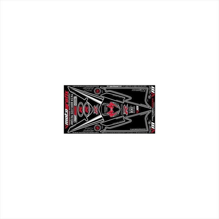 モトグラフィックス｜ボディパッド FRONT ｜MT-NS008K