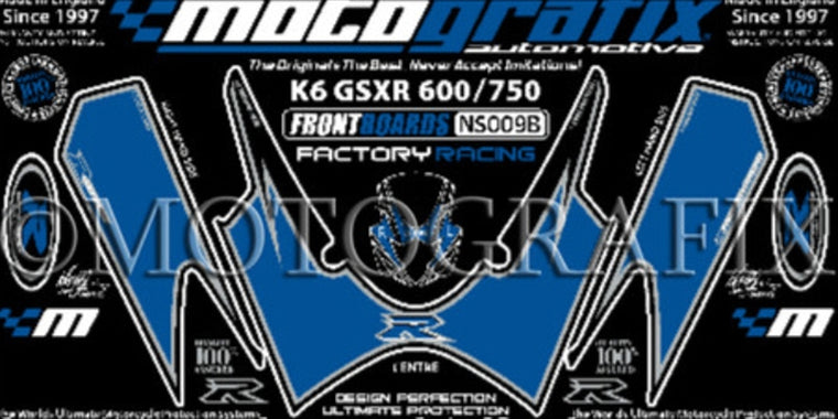 MOTO GRAFIX(モトグラフィックス) | ボディパッド FRONT | MT-NS009B