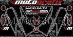 MOTO GRAFIX(モトグラフィックス) | ボディパッド FRONT | MT-NS009K